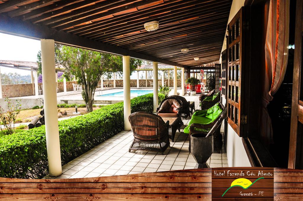 Hotel Fazenda Ceu Aberto Gravata  Exterior photo