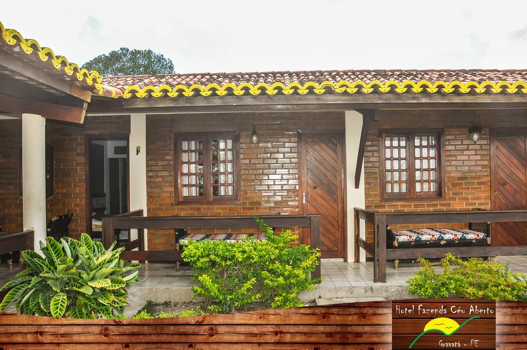 Hotel Fazenda Ceu Aberto Gravata  Exterior photo