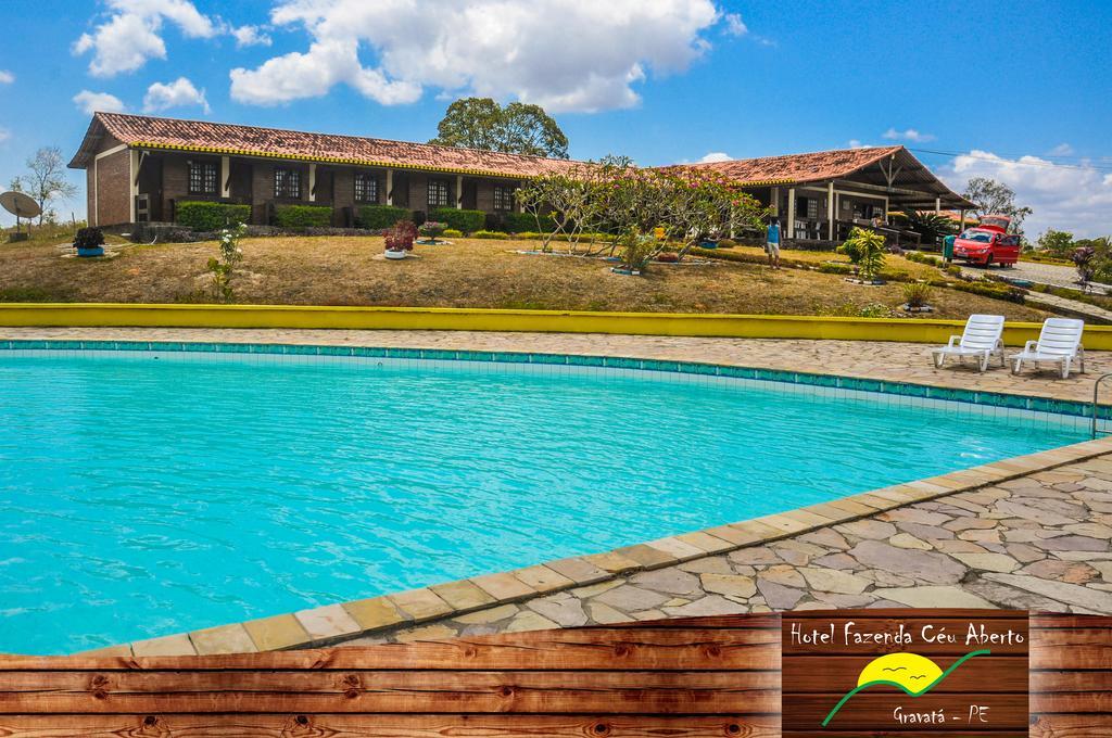 Hotel Fazenda Ceu Aberto Gravata  Exterior photo