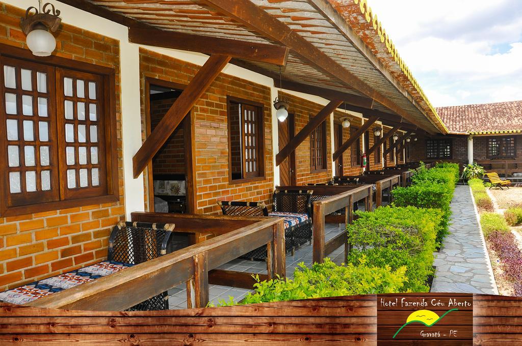 Hotel Fazenda Ceu Aberto Gravata  Exterior photo