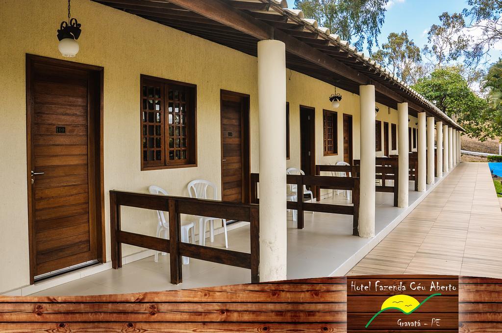 Hotel Fazenda Ceu Aberto Gravata  Exterior photo
